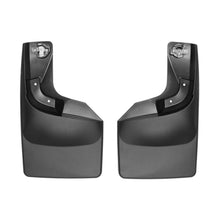 WeatherTech No Drill Mudflaps - Black for 17+ Ford F-250/350/450/550 (W/O Flares/Lip Molding) [MPN: 120065]_1895666