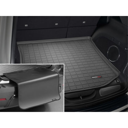 WeatherTech Cargo Liner with Bumper Protector - Black for 2011+ Jeep Grand Cherokee [MPN: 40469SK]_1895293