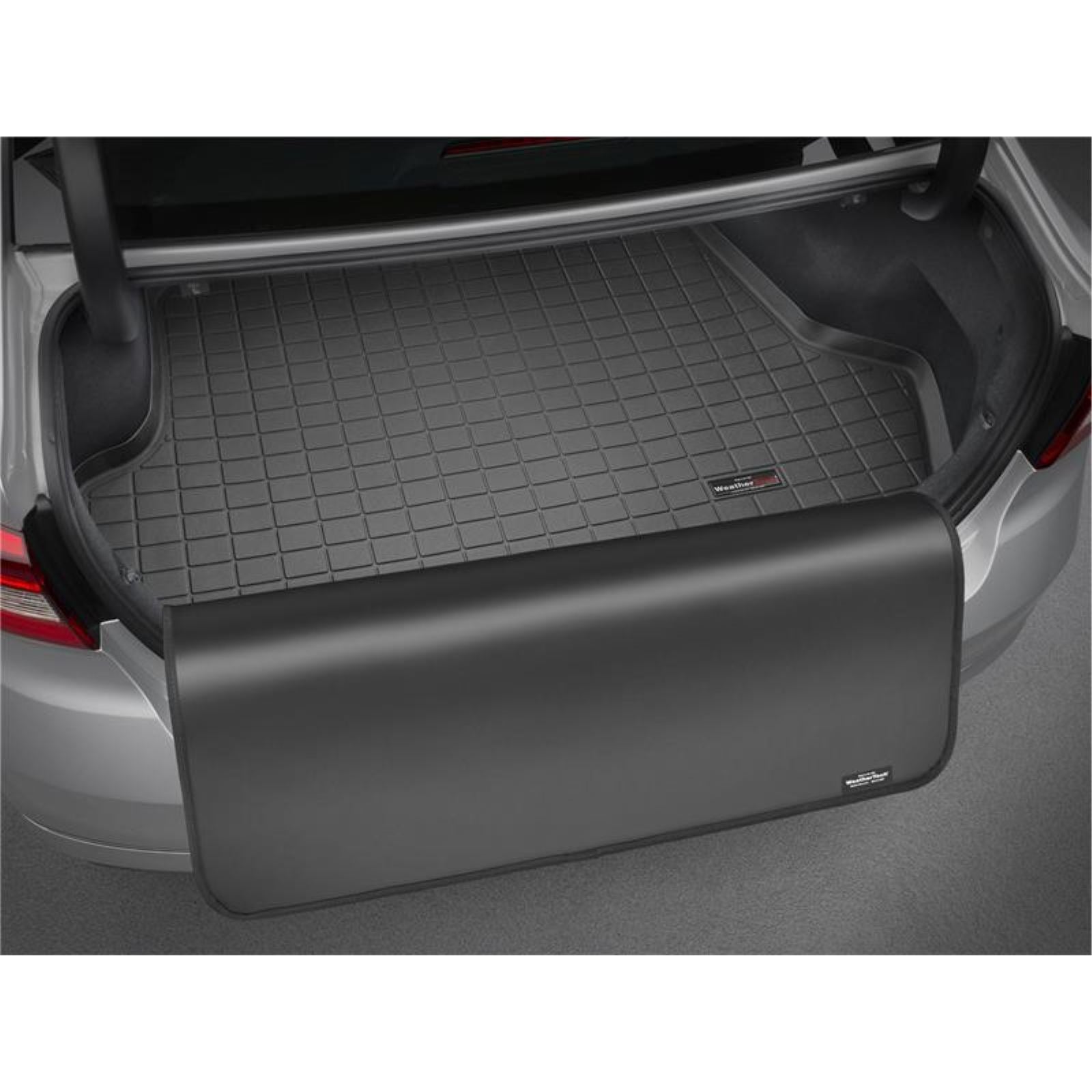 WeatherTech Cargo Liner with Bumper Protector - Black for 2011+ Jeep Grand Cherokee [MPN: 40469SK]_1895725