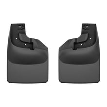 WeatherTech No Drill Mudflaps Front for 2017+ Ford F250/350/450/550 (Fits Fender Flares/Lip ONLY) [MPN: 110066]_1896308
