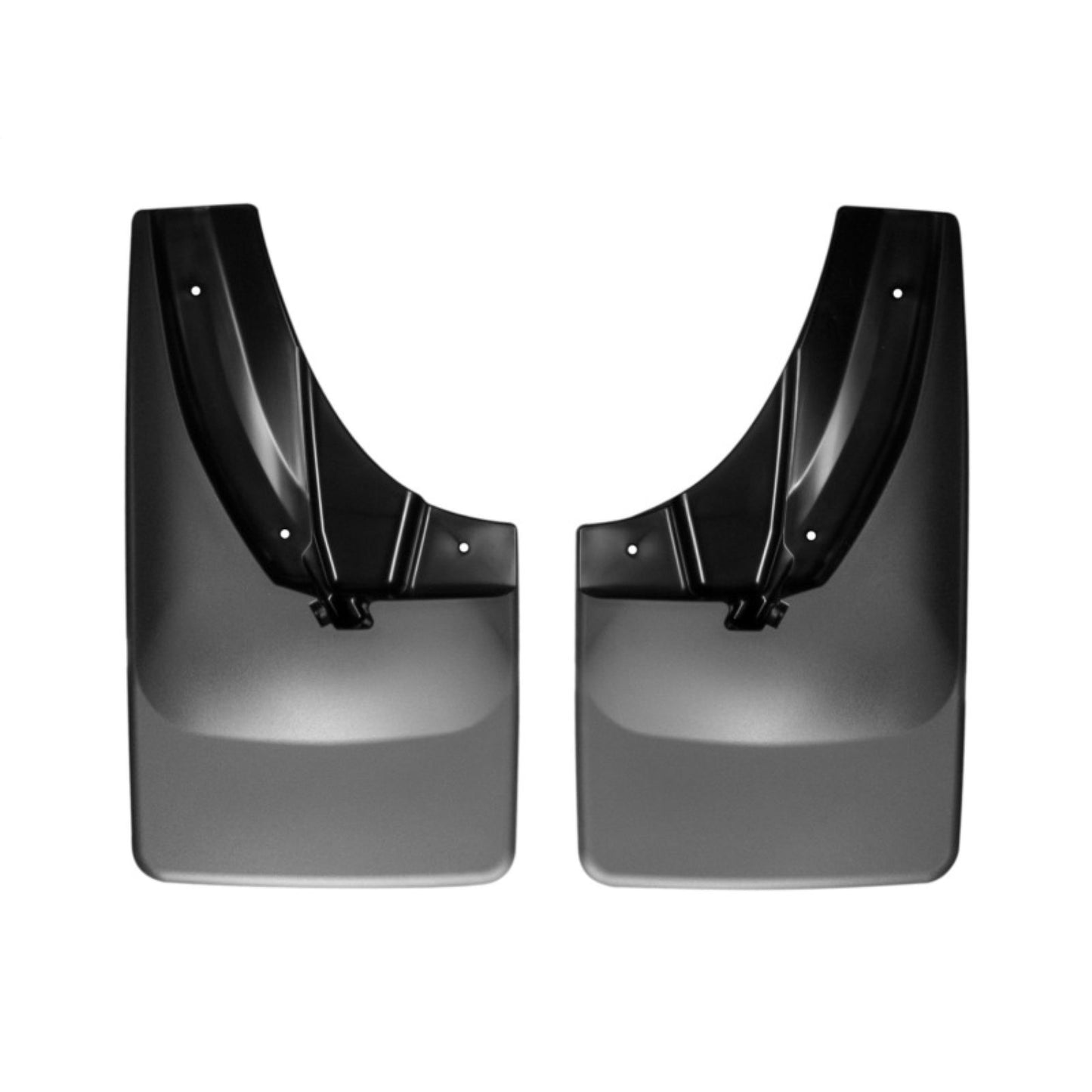 WeatherTech No Drill Mudflaps - Black for 14+ Dodge Ram 2500 / 3500 [MPN: 110045]_1896300