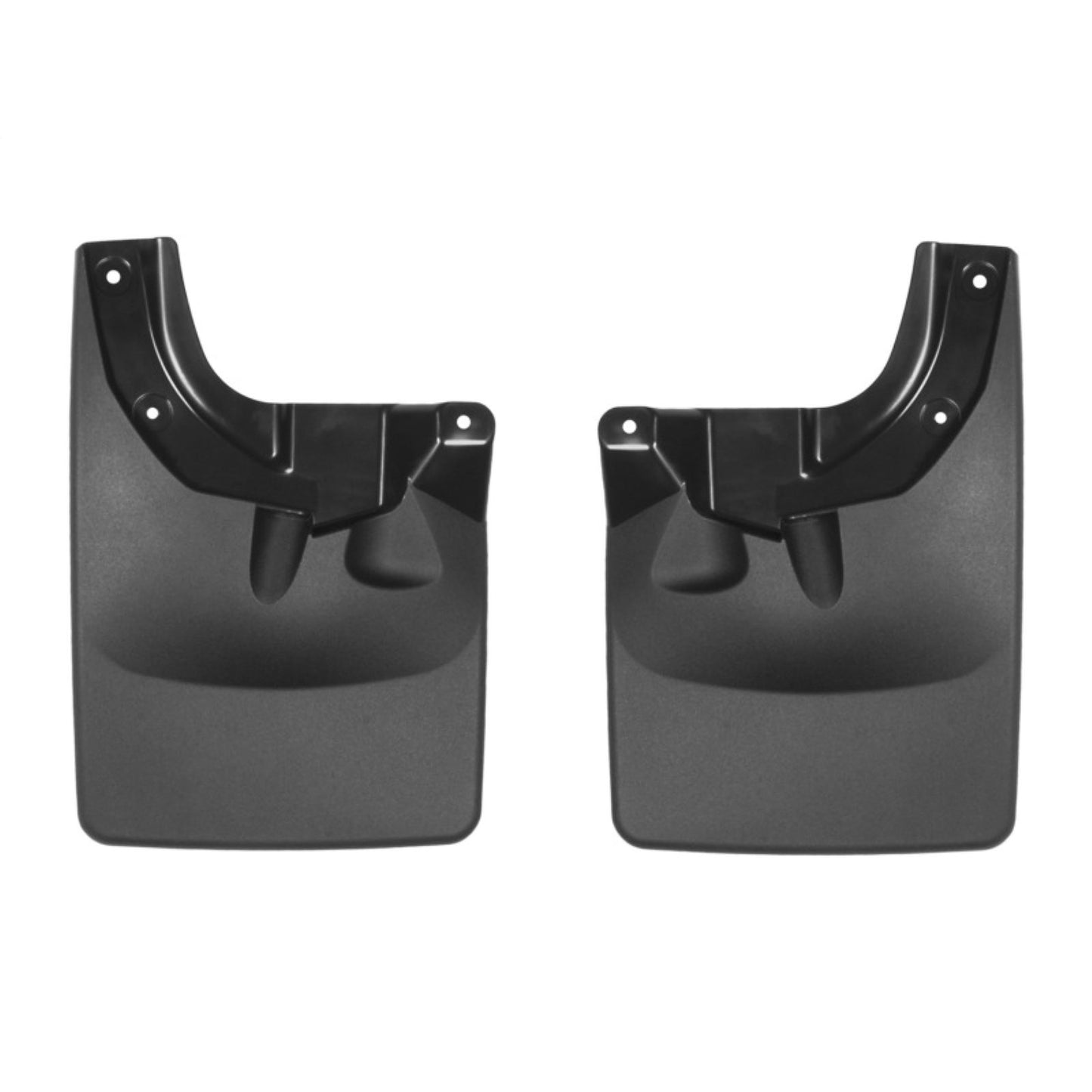 WeatherTech No Drill Mudflaps - SR5 w/o Appearance Package for 2016+ Toyota Tacoma [MPN: 110056]_1897018