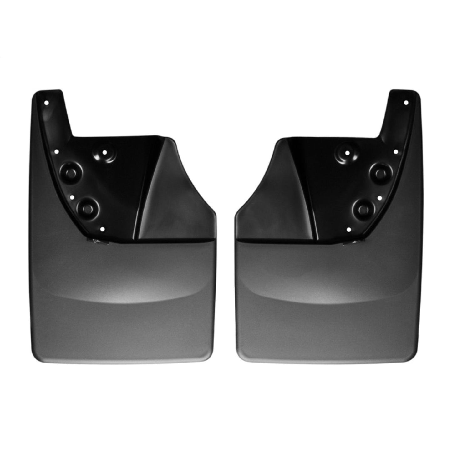 WeatherTech No Drill Mudflaps (w/o Fender Flares/ Lip Molding) for 2014+ Toyota Tundra [MPN: 120045]_1896816