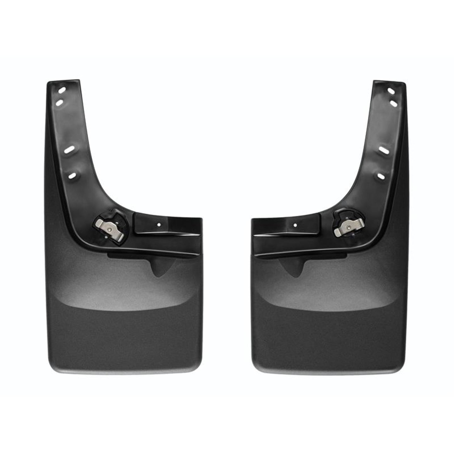 WeatherTech No Drill Mudflaps ( w/o Flares) for 2015+ Chevrolet Suburban [MPN: 120048]_1896802
