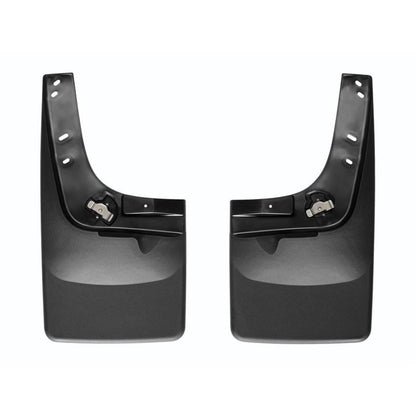 WeatherTech No Drill Mudflaps ( w/o Flares) for 2015+ Chevrolet Suburban [MPN: 120048]_1896802