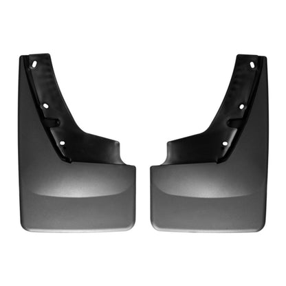 WeatherTech No Drill Mudflaps ( w/o Flares) for 2015+ Chevrolet Suburban [MPN: 120048]_1897020