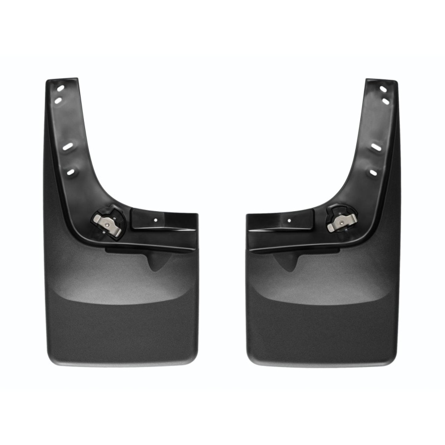 WeatherTech No Drill Mudflaps ( w/o Flares) for 2015+ Chevrolet Suburban [MPN: 120048]_1897021