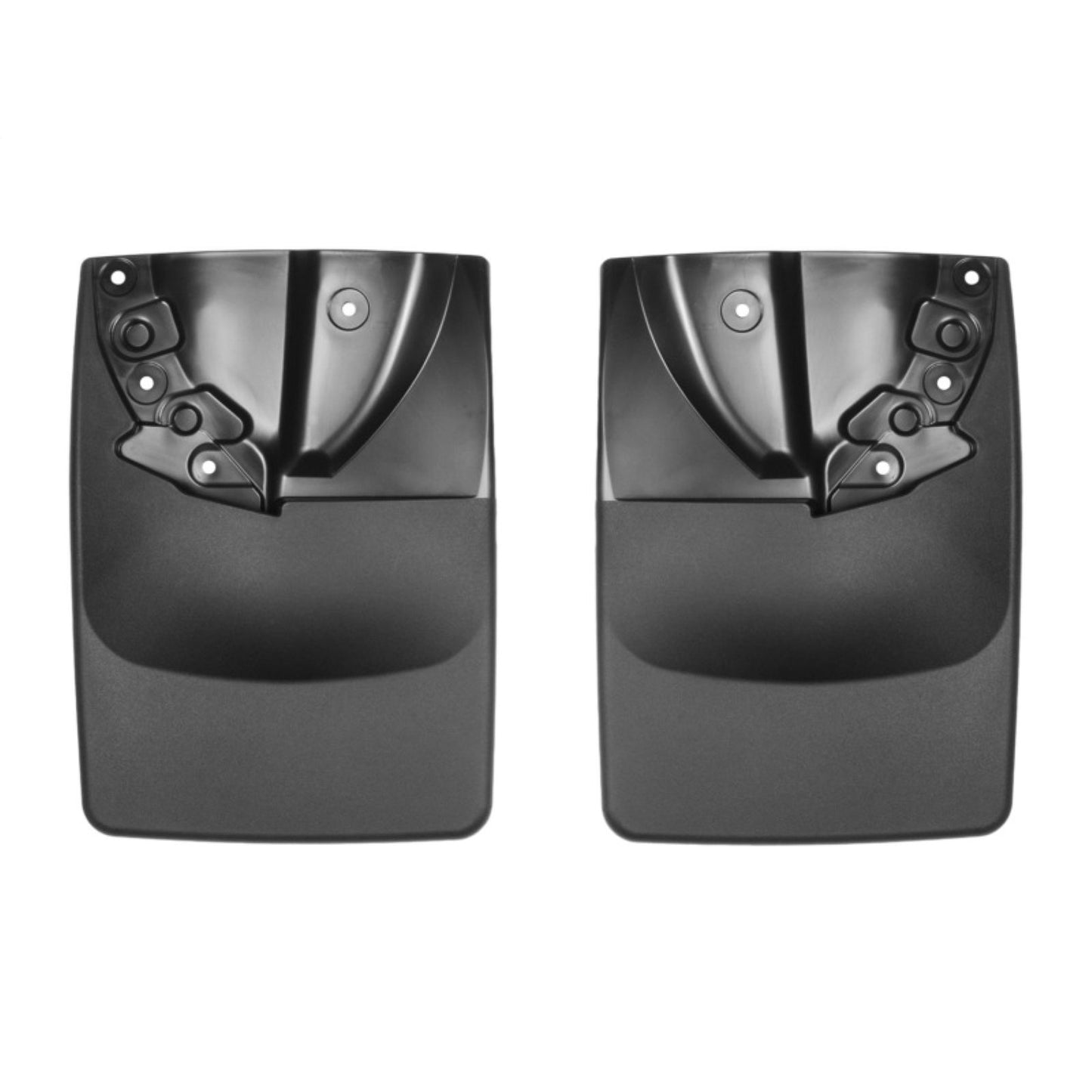 WeatherTech No Drill Mudflaps - SR5 w/o Appearance Package/Fender Flares for 2016+ Toyota Tacoma [MPN: 120056]_1895220
