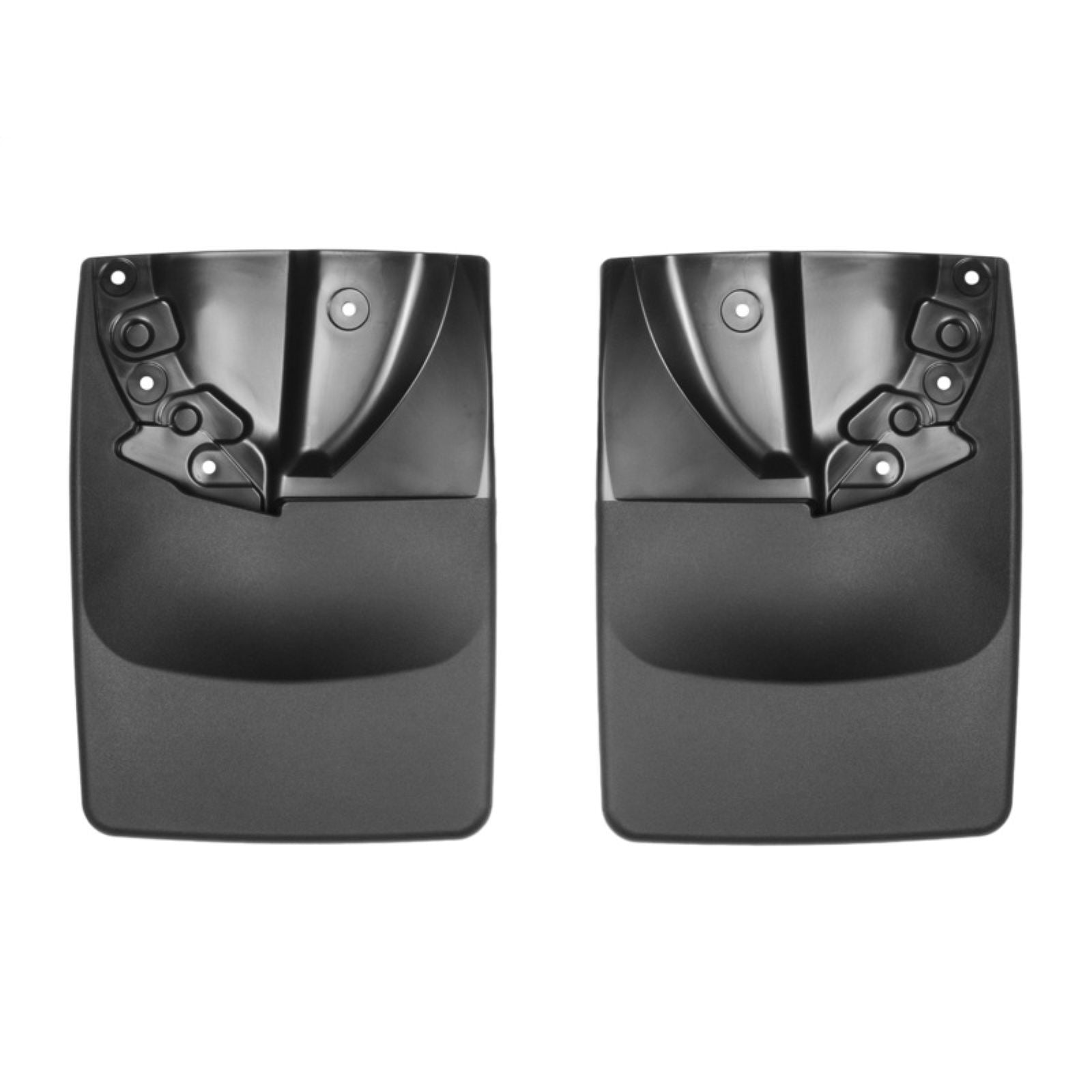 WeatherTech No Drill Mudflaps - SR5 w/o Appearance Package/Fender Flares for 2016+ Toyota Tacoma [MPN: 120056]_1895220