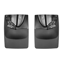 WeatherTech No Drill Mudflaps - SR5 w/o Appearance Package/Fender Flares for 2016+ Toyota Tacoma [MPN: 120056]_1895220