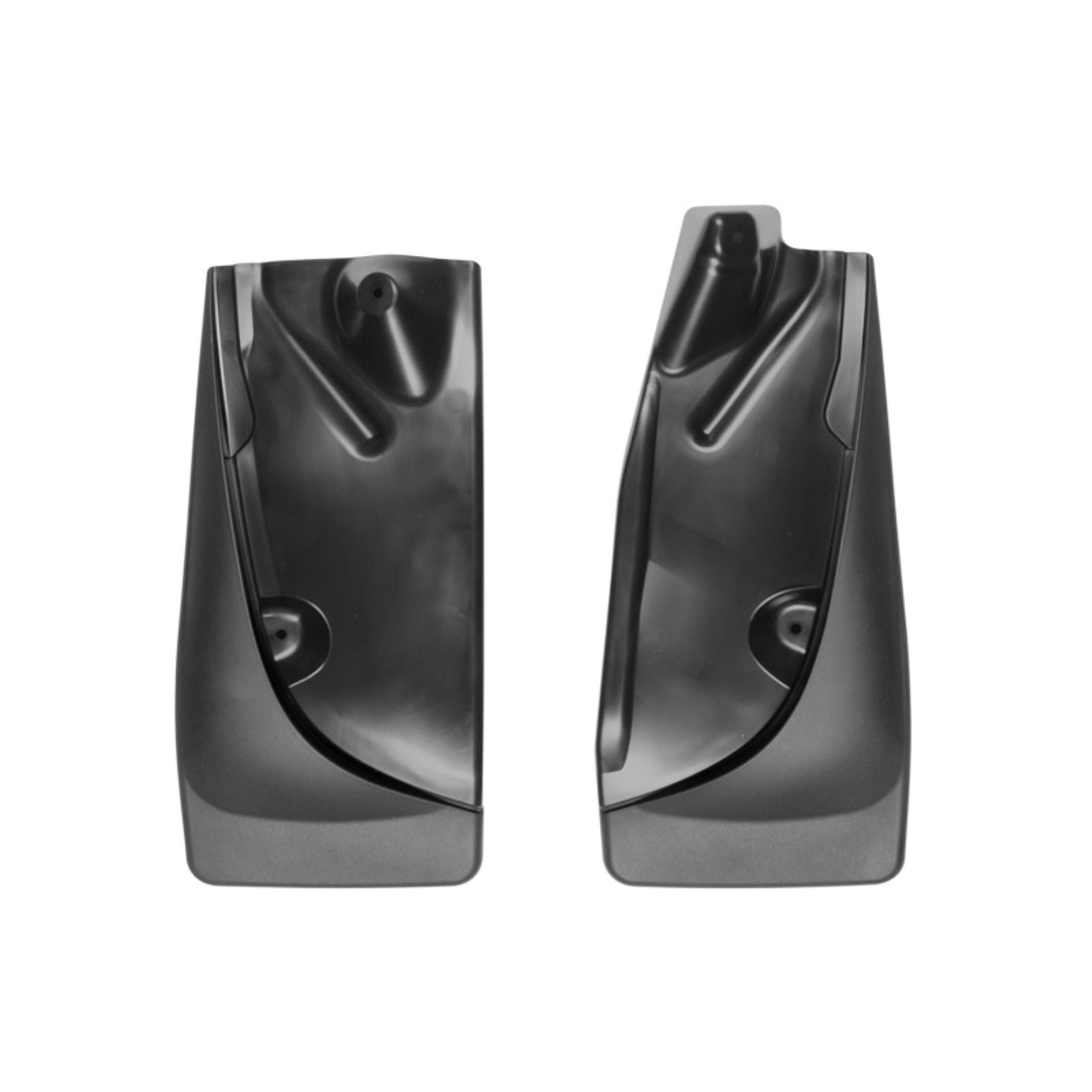 WeatherTech No Drill Mudflaps - Black (Will Not Fit Trailhawk/ Overland Trim) for 14+ Jeep Cherokee [MPN: 120064]_1896834