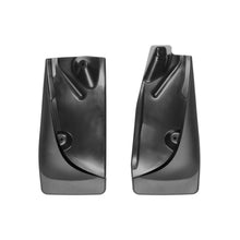 WeatherTech No Drill Mudflaps - Black (Will Not Fit Trailhawk/ Overland Trim) for 14+ Jeep Cherokee [MPN: 120064]_1896834