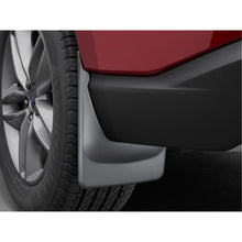 WeatherTech No Drill Mudflaps - Black for 17+ Ford F-350 Dually [MPN: 120074]_1896819