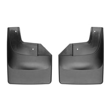 WeatherTech No Drill Mudflaps - Black for 2017+ Ford Raptor [MPN: 120073]_1895324