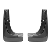WeatherTech No Drill Mudflaps - Black (will not fit Tailhawk or Overland models) for 2014+ Jeep Cherokee [MPN: 110064]_1897091