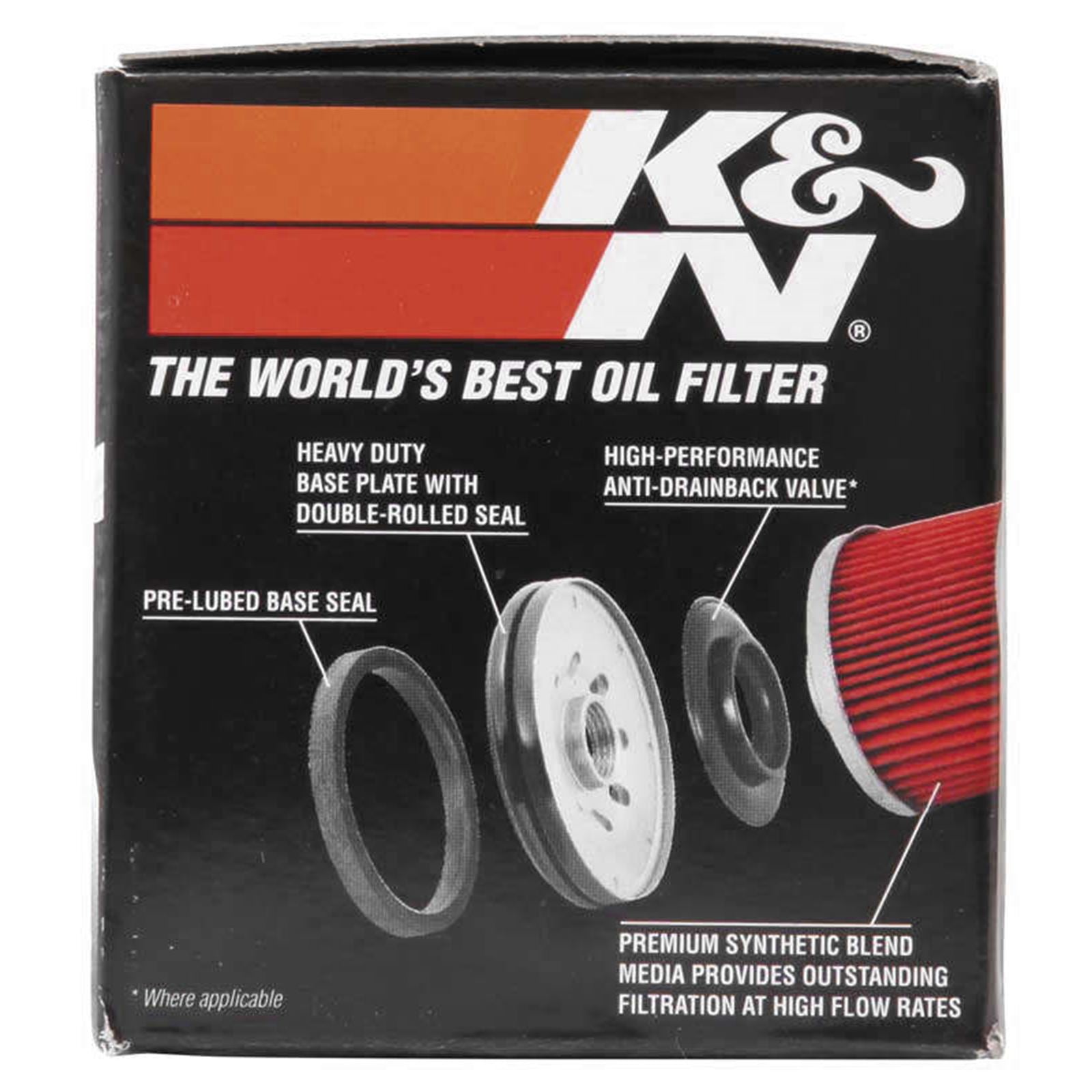 K&N Filters Oil Filter [MPN: KN-138]_208593