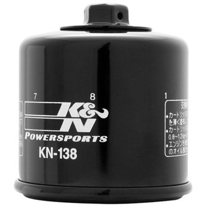 K&N Filters Oil Filter [MPN: KN-138]_208594
