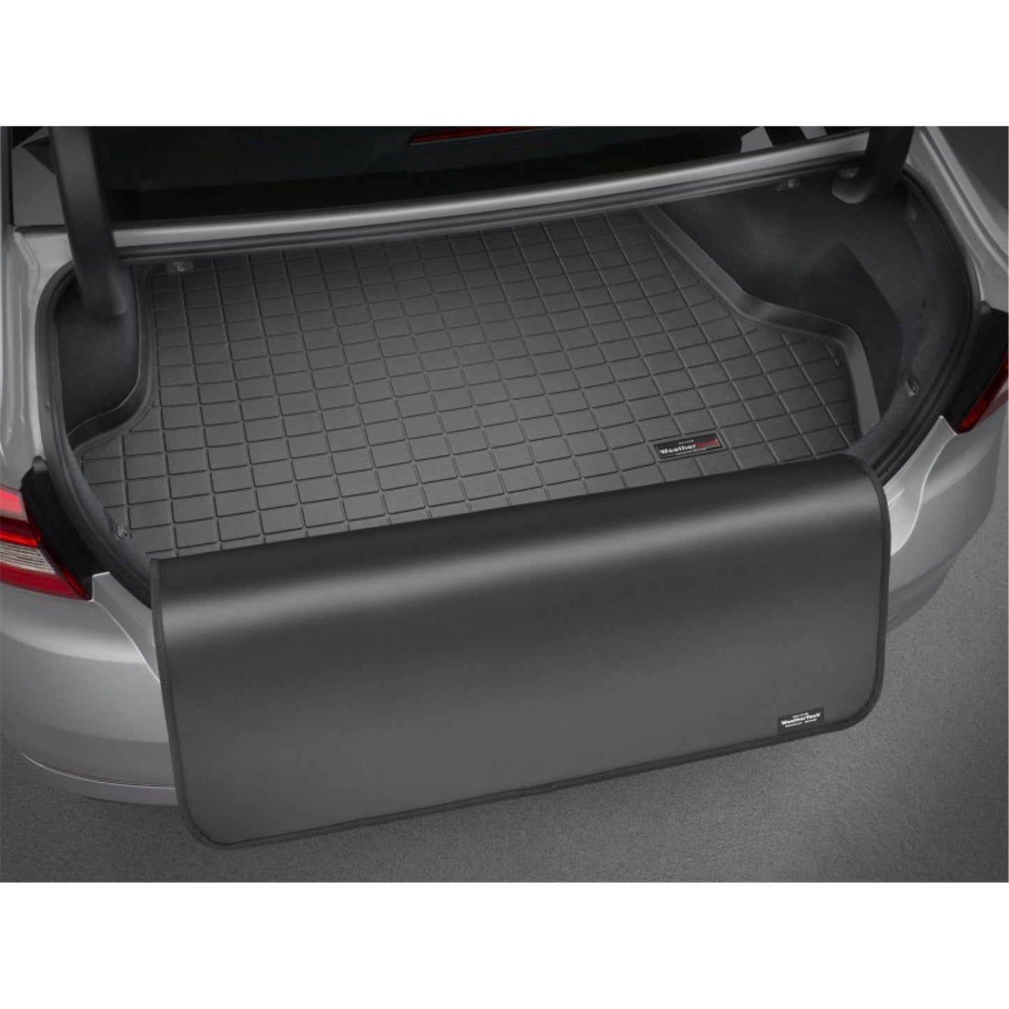 WeatherTech Cargo Liner with Bumper Protector - Black for 08-13 BMW 1-Series Coupe [MPN: 40623SK]_1896477