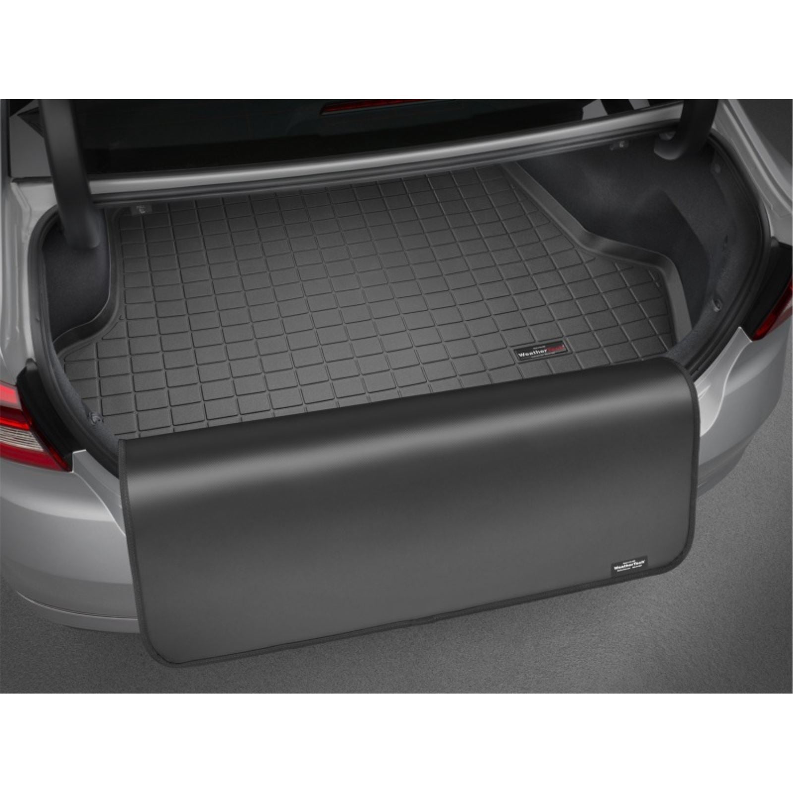 WeatherTech Cargo Liner with Bumper Protector - Black for 08-13 BMW 1-Series Coupe [MPN: 40623SK]_1896477
