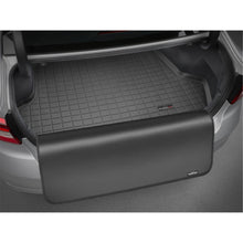 WeatherTech Cargo Liner with Bumper Protector - Black for 08-13 BMW 1-Series Coupe [MPN: 40623SK]_1896477
