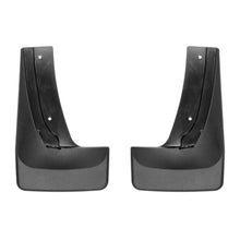 WeatherTech No Drill Mudflaps - Black for 17+ GMC Acadia/Acadia Denali (Works w/ All Terrain Package) [MPN: 120067]_1895341