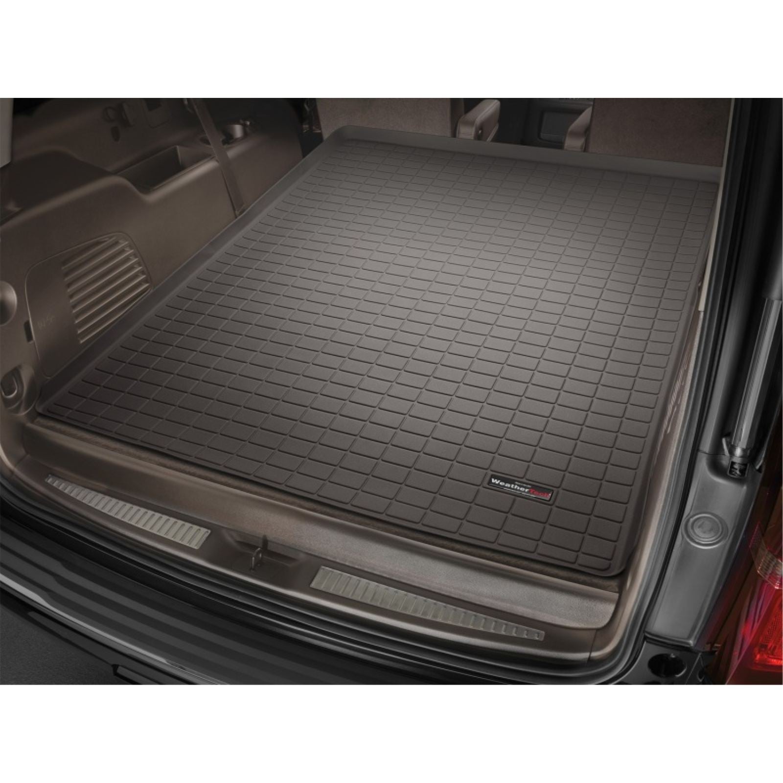 WeatherTech Cargo Liners - Cocoa for 2015+ Chevy Suburban/Cadillac Escalade ESV [MPN: 43678]_1895720