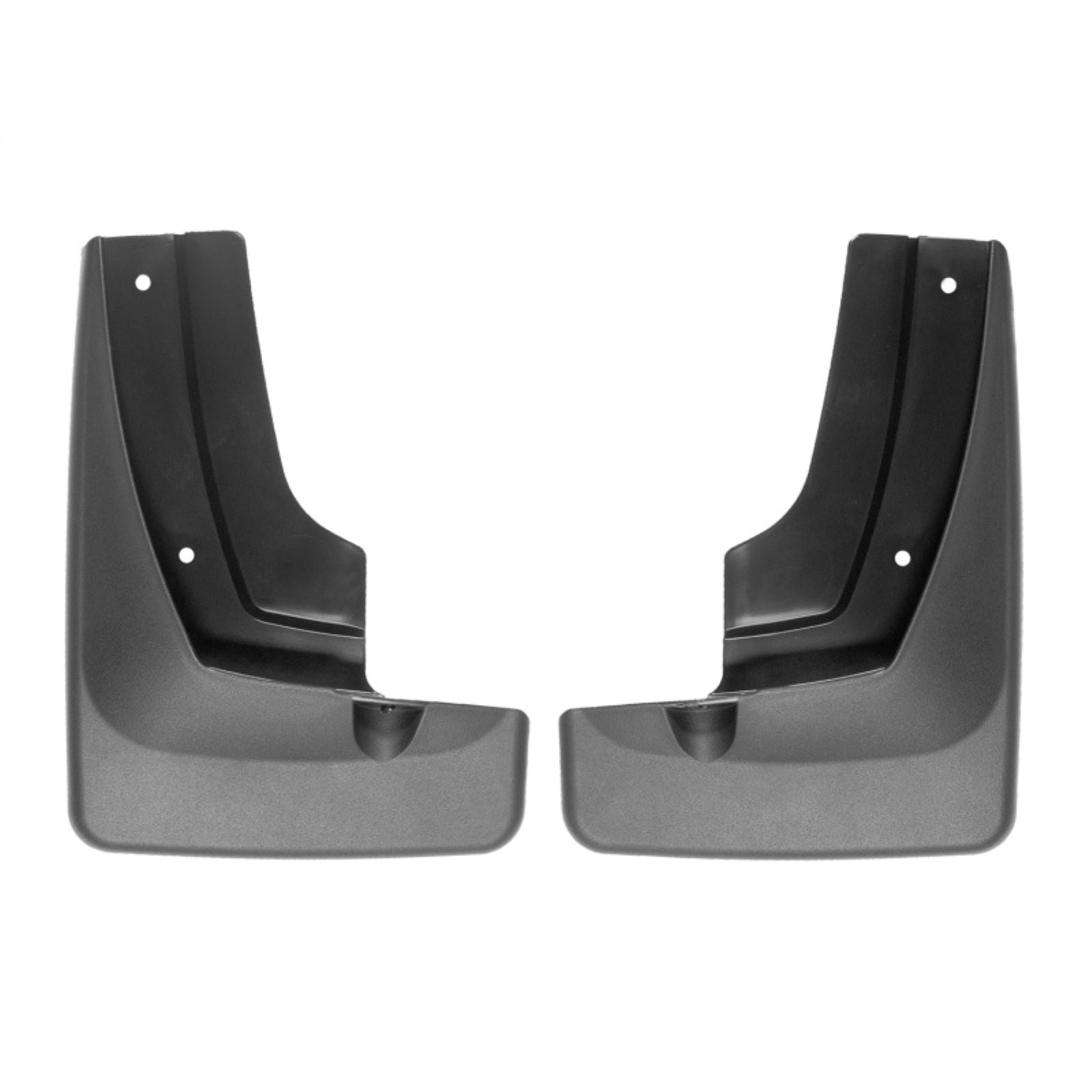 WeatherTech No Drill Mudflaps - Black for 10-17 GMC Terrain [MPN: 120068]_1896729