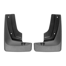 WeatherTech No Drill Mudflaps - Black for 10-17 GMC Terrain [MPN: 120068]_1896729