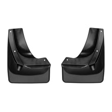 WeatherTech No Drill Rear Mudflaps - Black for 17+ Honda Ridgeline [MPN: 120069]_1895380