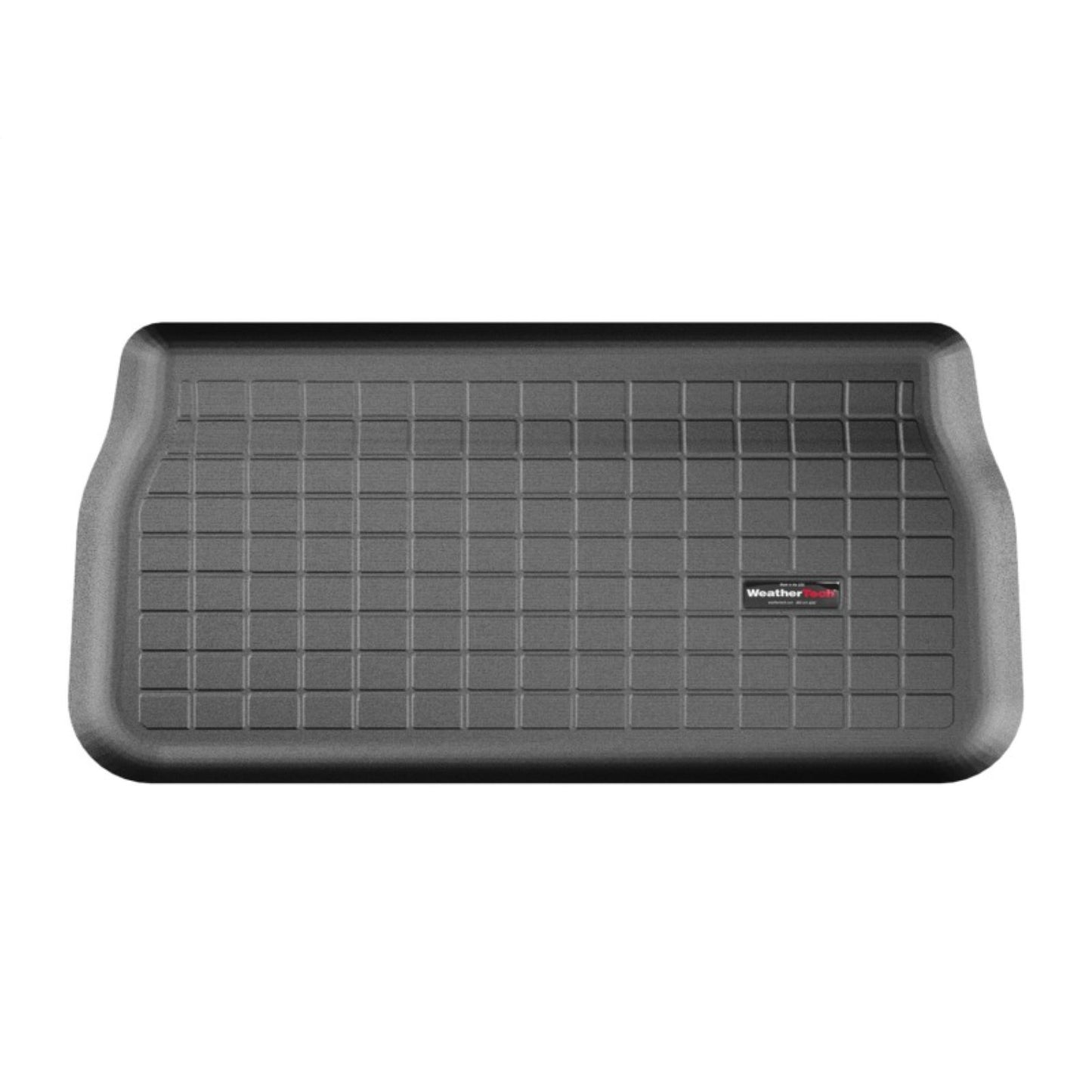 WeatherTech Cargo Liner - Black - Behind 3rd Seat for 2017+ Chrysler Pacifica [MPN: 40950]_1895803