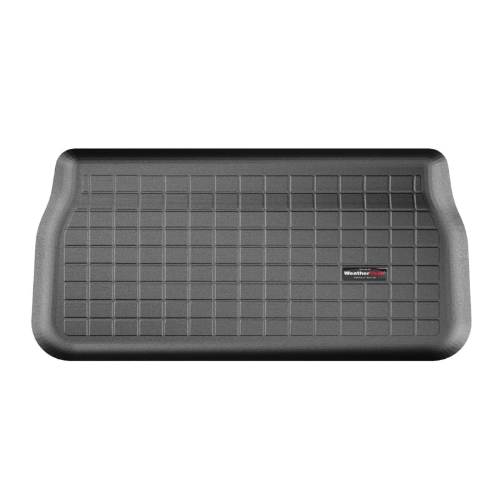 WeatherTech Cargo Liner - Black - Behind 3rd Seat for 2017+ Chrysler Pacifica [MPN: 40950]_1895803