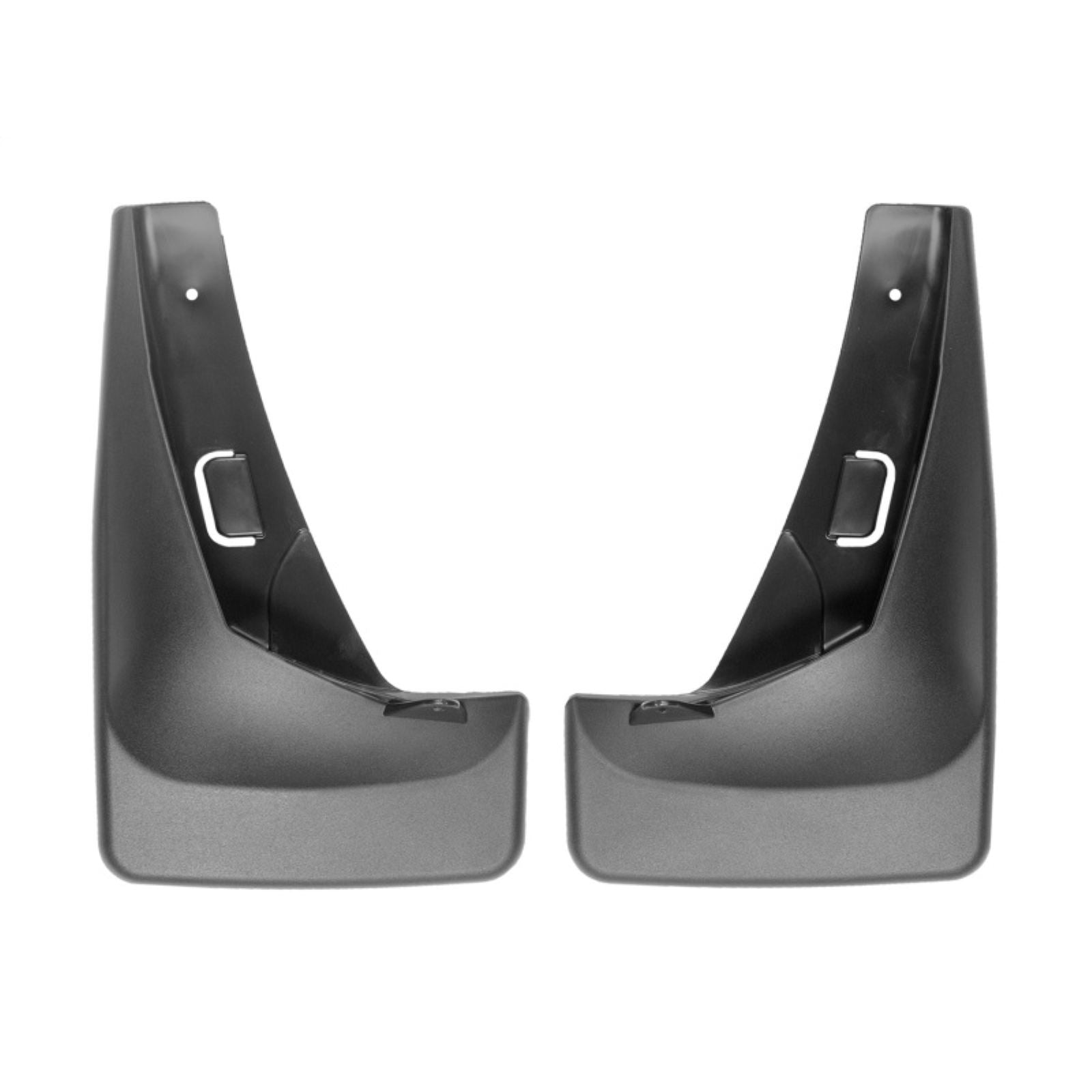 WeatherTech Rear No Drill Mudflaps - Black for 2014+ Nissan Rogue  [MPN: 120070]_1895327