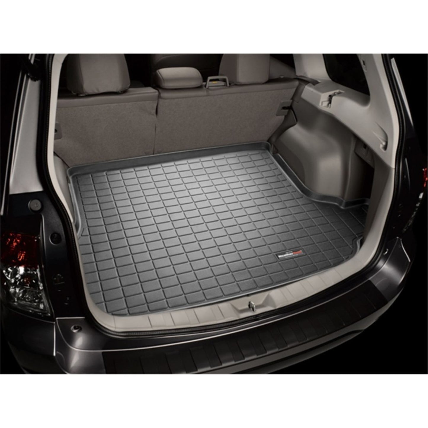 WeatherTech Cargo Liner - Black for 2017+ Kia Sportage [MPN: 40883]_1896209