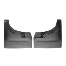 WeatherTech No Drill Mudflaps - Black for 2015+ Chevrolet Silverado 3500 / GMC Sierra/Sierra Denali 3500 [MPN: 120076]_1895690