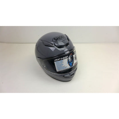 Shoei RF-1400 Helmet - Basalt Grey - Large OPEN BOX [MPN: 0101-0147-06]_1940237