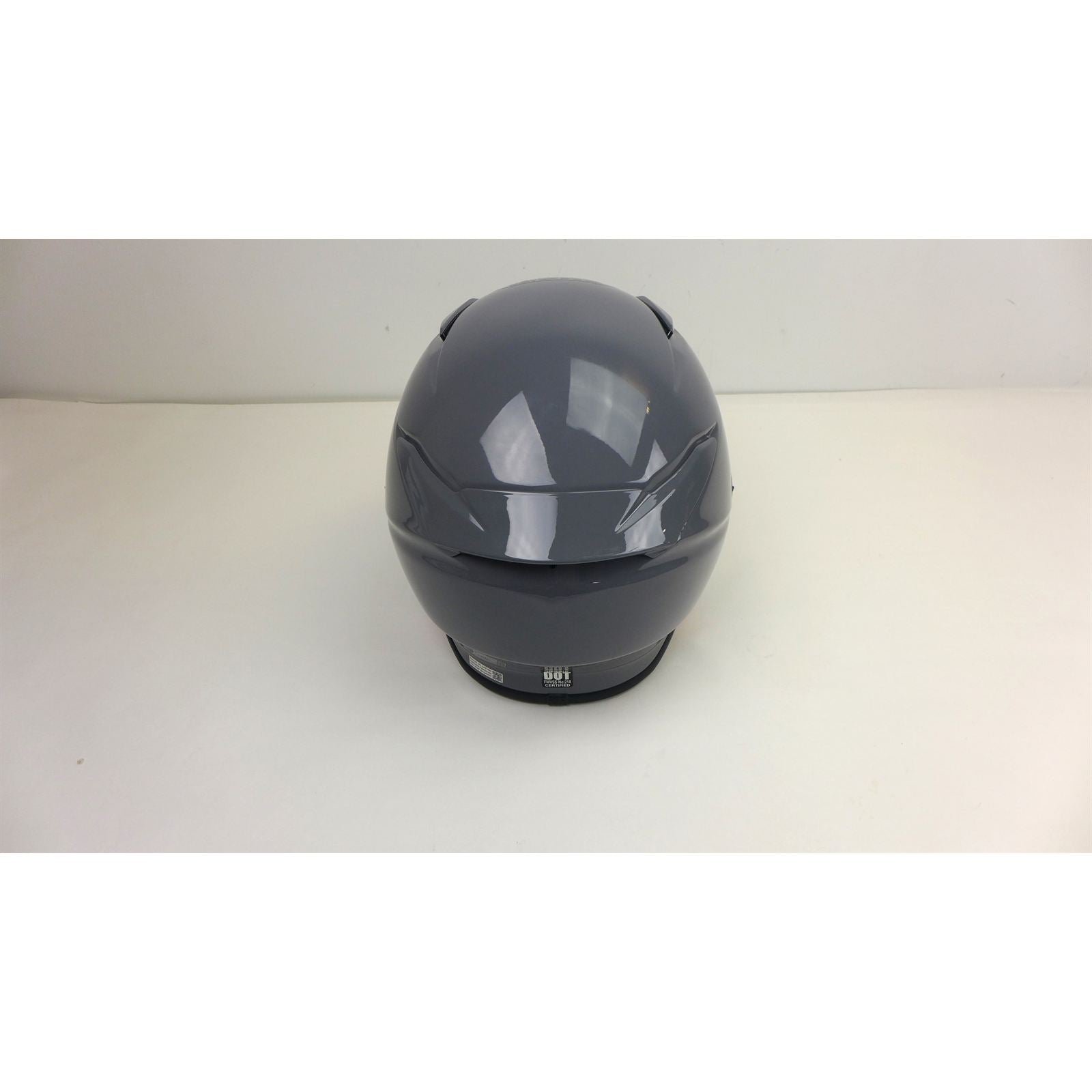 Shoei RF-1400 Helmet - Basalt Grey - Large OPEN BOX [MPN: 0101-0147-06]_1940238