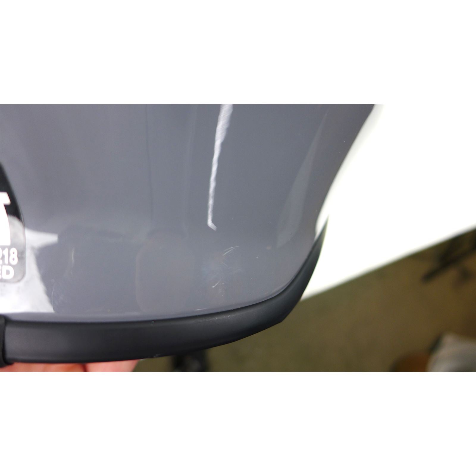 Shoei RF-1400 Helmet - Basalt Grey - Large OPEN BOX [MPN: 0101-0147-06]_1940239