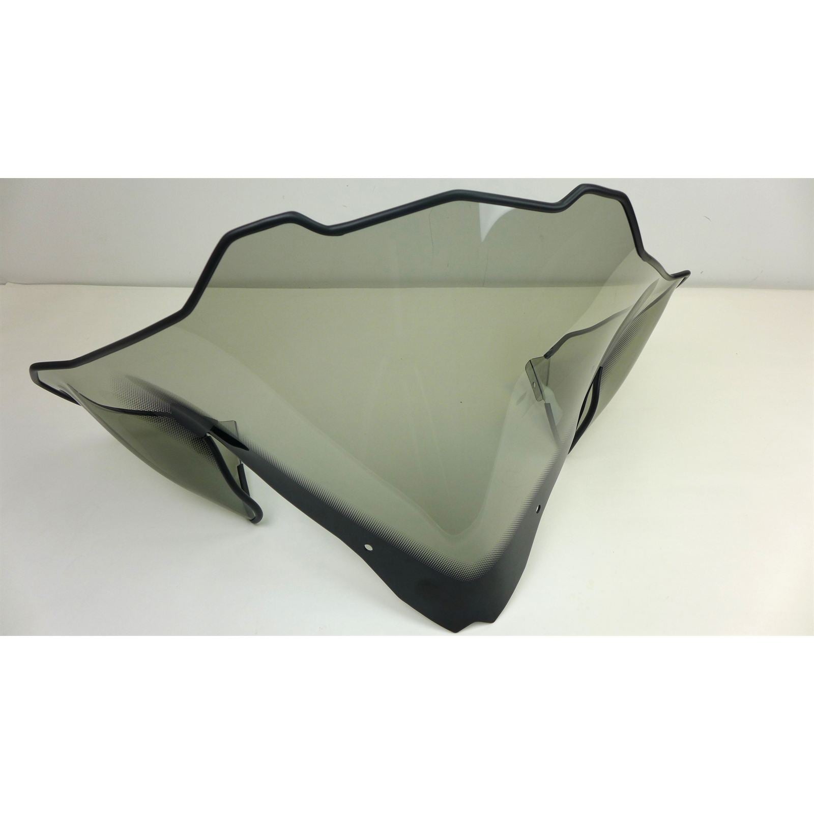 Powermadd Cobra Windshield - 12" - Low - Smoke/Black for Ski-Doo OPEN BOX [MPN: 13412]_1934448