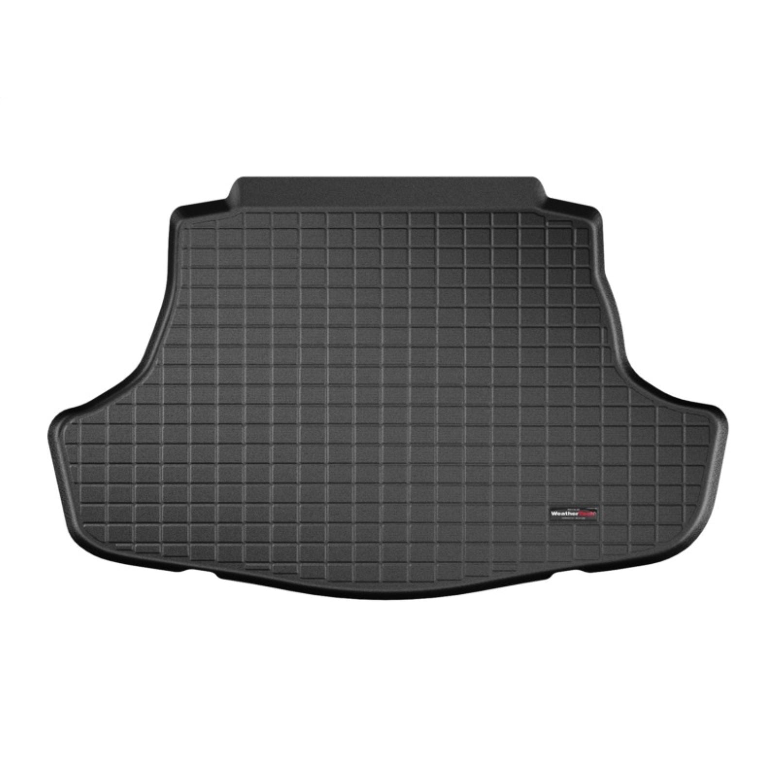 WeatherTech Cargo Liner - Black (Standard and Hybrid) for 2018+ Toyota Camry [MPN: 401064]_1897933