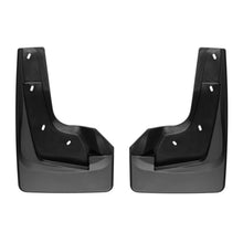WeatherTech Front No Drill Mudflaps - Black for 19+ Dodge Ram w/o Factory Flares [MPN: 110093]_1897420