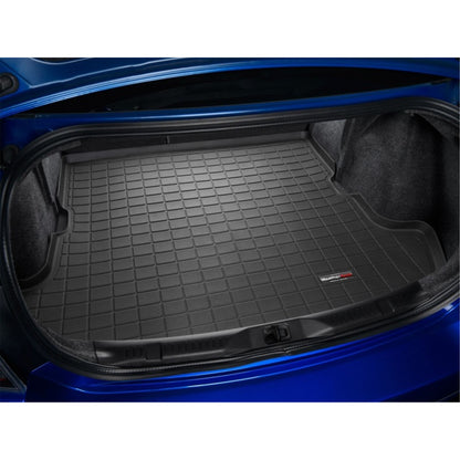 WeatherTech Coupe Cargo Liner - Black for 2016+ Chevrolet Camaro [MPN: 40857]_1897848