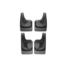 WeatherTech No Drill Mudflaps - Black for 2019+ Dodge Ram Truck 2500/3500 (No Fender Flares/Lip Molding) [MPN: 110108-120108]_1897348