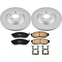 Powerstop Front Z17 Evolution Geomet Coated Brake Kit for 08-12 Infiniti EX35 [MPN: CRK112]_1897354