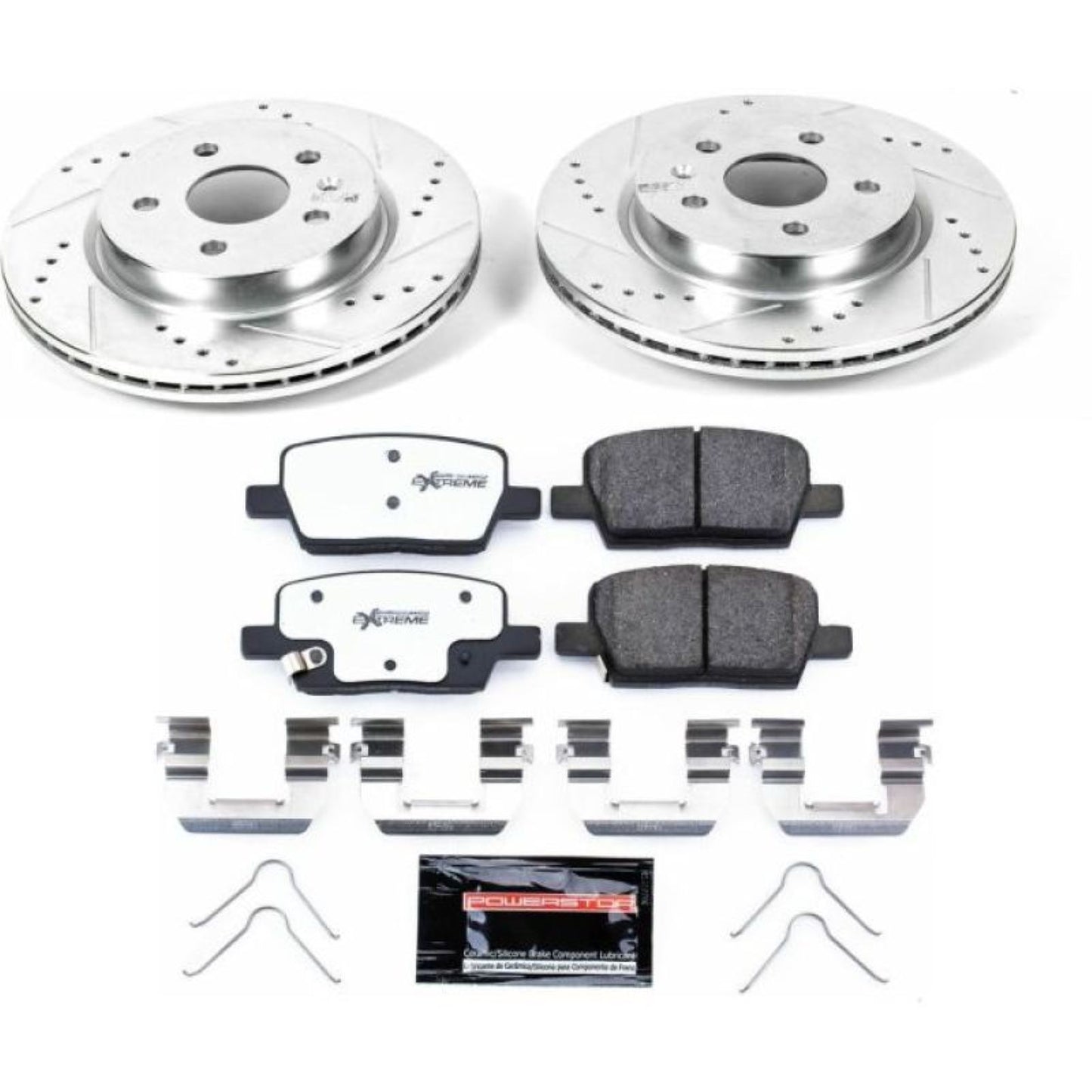 Powerstop Rear Z26 Street Warrior Brake Kit for 16-18 Cadillac CT6 [MPN: K7289-26]_1897956
