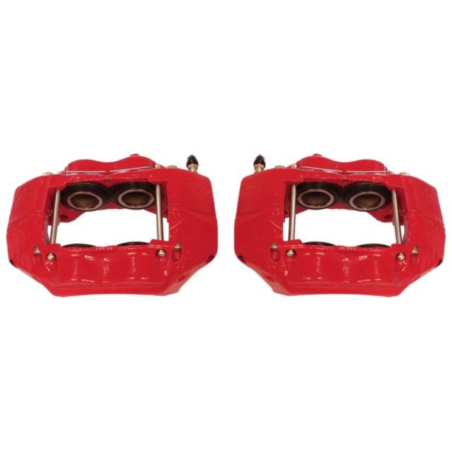 Powerstop Front Red Calipers w/o Brackets - Pair for 95-03 Toyota Tacoma [MPN: S1784]_1897573