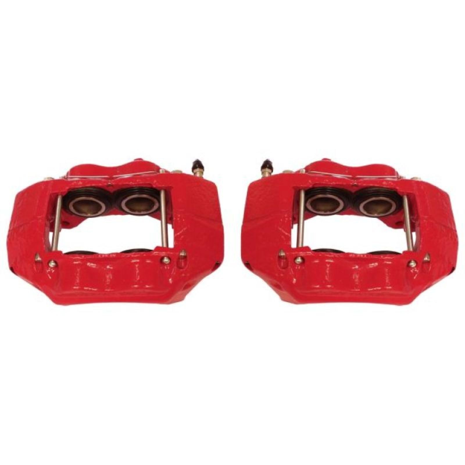 Powerstop Front Red Calipers w/o Brackets - Pair for 95-03 Toyota Tacoma [MPN: S1784]_1897573