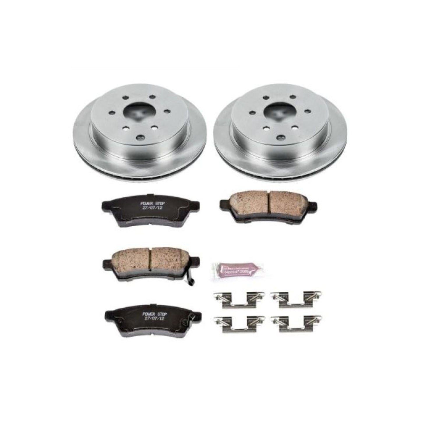 Powerstop Rear Autospecialty Brake Kit for 05-18 Nissan Frontier [MPN: KOE4621]_1897803
