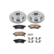 Powerstop Rear Autospecialty Brake Kit for 05-18 Nissan Frontier [MPN: KOE4621]_1897803