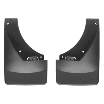 WeatherTech No Drill Mudflaps - Black for 07-13 Chevrolet Tahoe [MPN: 120015]_1897546