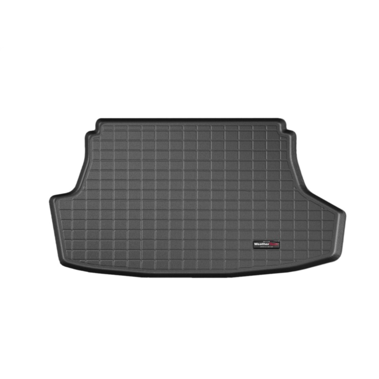 WeatherTech Cargo Liners - Black for 07-11 Toyota Yaris Sedan [MPN: 40305]_1897830